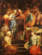 Rosso Fiorentino Marriage of The Virgin USA oil painting artist